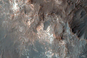 Possible Eroded Dyke System in Atlantis Chaos