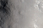 Channel Leading to Crater in Terra Cimmeria