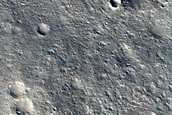 Pie-Like Feature in Nepenthes Planum