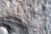 Landforms in Utopia Planitia