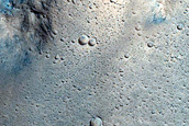 Alluvial Fan in Kasei Vallis