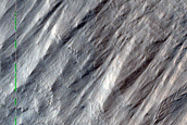 South Polar Layered Deposit Slopes