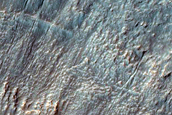 Possible Gully-Associated Light-Toned Materials North of Argyre Planitia