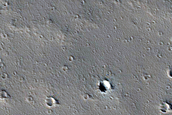 Monitoring New Impact Site 