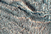 Gully Monitoring in Dunkassa Crater