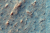 South Polar Layered Deposits Features