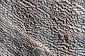 Icy Crater Monitoring