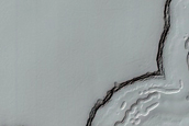South Polar Residual Cap Site
