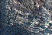 Light-Toned Deposits in Aureum Chaos