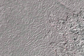 Edge of South Polar Residual Cap