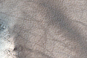 Small Fresh Crater