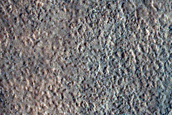 Ridge South of Reull Vallis