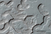 South Polar Residual Cap Monitoring Site