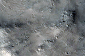 Aging Blast Zones from Impact Cluster