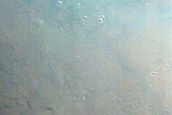 Crater with Steep Slopes