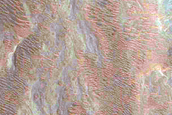 Holden Crater Sedimentary Fan