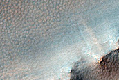 Lineated Valley Fill Crevasses