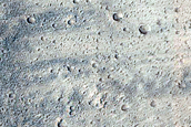 Kasei Valles Alluvial Fans within Eroded Trough