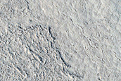Fresh Lava Flow in Southern Elysium Planitia