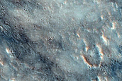 Small Fresh Crater in Syrtis Major Planum