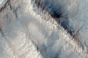 Ridges in Hellas Planitia