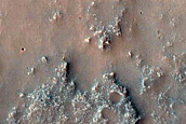 Inverted Channel in Noachis Terra