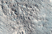 Candidate Recent Impact Site