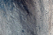 Alluvial Fan in Kasei Vallis