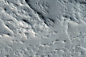 Candidate Recent Impact Site