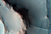 Ridges in Nili Fossae