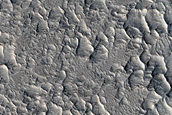 Dissected Mantle near Equator