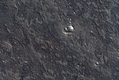 Candidate Tianwen-3 Landing Region