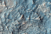Clays North of Hellas Planitia