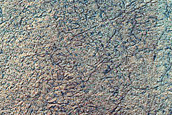 313-M Diameter Crater on South Polar Layered Deposits