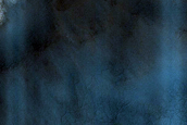 Araneiform Terrain Development in USGS Dune Database Entry Number 3521-742
