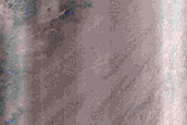 Searching for Frost on Steep Slopes