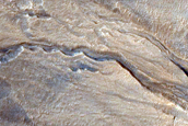 Monitor Slopes in Hellas Planitia