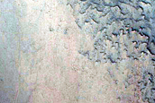 Fan Deposit in Large Crater