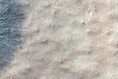 South Polar Cracked and Gullied Site