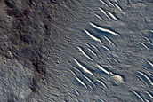 Shalbatana Vallis Incised Fan Deposits