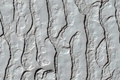 South Polar Residual Cap Site