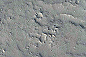 Candidate Recent Impact Site