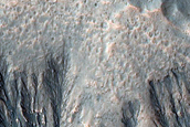 Possible Gully-Associated Light-Toned Materials near Gasa Crater