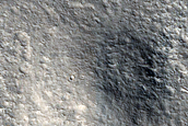 Pie-Like Feature near Amenthes Cavi