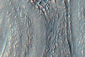 Crater with Steep Slopes