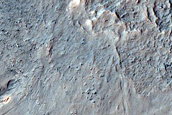 Possible Gully-Associated Light-Toned Materials in Noachis Terra