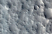Terrain North of Kasei Valles