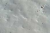 Candidate Recent Impact Site