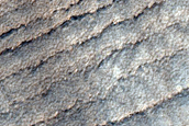 Dark Linear Ridges in Southern Highlands