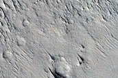 Candidate Recent Impact Site